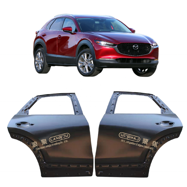 2020 Mazda CX-30 Taiwan Auto Part RH and LH Car Doors (DFY0-72-02XA and DFY0-73-02XA) Rear Auto Body Parts for CX-30