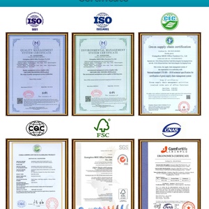 เก้าอี้สำนักงานผู้บริหารแบบขายส่ง พนักพิงสูง ตาข่ายทั้งตัว หมุนได้ ปรับระดับได้ตามหลักสรีรศาสตร์ ไนลอน ฟองน้ำ - Product Image 5