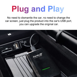 Adaptateur CarPlay <span class=keywords><strong>sans</strong></span> fil Carlinkit pour <span class=keywords><strong>Hyundai</strong></span> CarPlay Azera Sonata I30 Elantra Gt Tucson Veloster Ioniq Kona Palisade 2016-2021 - Product Image 3