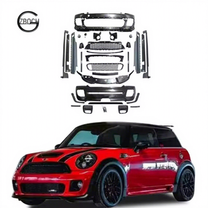 ミニクーパーのボディ プレミアムミニクーパーR56 JCW用ボディキットで、あなたの車に耐久性