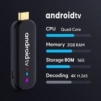 Nuevo H96 Max S905l3 2025, Dispositivo IPTV, Dongle Amlogic TV Stick H96MAX L3, 2G RAM, 16G, con Control Remoto por Voz, Gran Venta en Europa