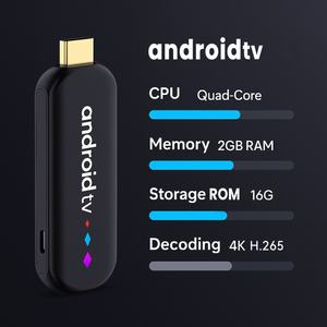 Nuevo H96 Max S905l3 2025, Dispositivo IPTV, Dongle Amlogic <span class=keywords><strong>TV</strong></span> Stick H96MAX L3, 2G RAM, 16G, con Control Remoto por Voz, Gran Venta en Europa - Product Image 4