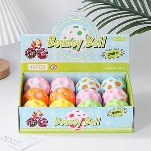 2024 çocuk yetişkin oyuncaklar Macaron atlama yumuşak Pu köpük anti-stres şekli gözenekli kabarık uzay topları stres topu açık satış için - Product Image 6