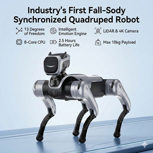 JAMMA Al Robot Dog Tech <span class=keywords><strong>Centro</strong></span> <span class=keywords><strong>de</strong></span> Experiencia Interactiva, Solución Integral para Centros Comerciales y Museos <span class=keywords><strong>de</strong></span> Ciencia - Product Image 1