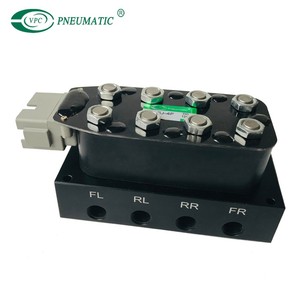 Colector de bloque de válvula solenoide Accuair VU4 1/4 NPT 4 <span class=keywords><strong>Conner</strong></span> - Product Image 2
