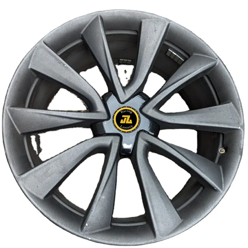 Jz Hot Gesmeed Aluminium Auto Wielen Hot Verkoop Gietwiel 17 18 19 20 21 22 Inch 5X 114.3car Velg Voor Tesla Wielen