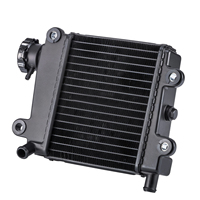 Radiateur de course pour moto en aluminium NVX pour Yamaha Nmax V2 Aerox V2 Nmax 155 Accessoires Nmax Accessoires V2