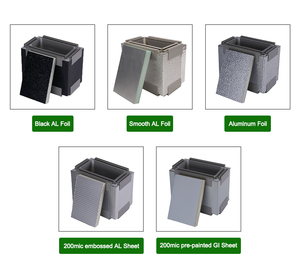 Conducto aislado de HVAC con revestimiento laminado de aluminio <span class=keywords><strong>PIR</strong></span> de 20mm Conductos ligeros de espuma rígida de celda cerrada <span class=keywords><strong>PIR</strong></span> HVAC - Product Image 4