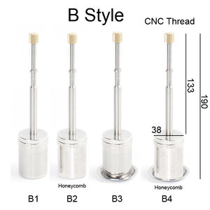 WELAND, recién llegado, colador de té de acero inoxidable, cesta de filtro de café de malla fina, mango de empuje para café de té Suelto - Product Image 3