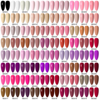 MSRUIOO-Vernis à ongles en gel UV, 8ml, noir, rouge, pour la décoration, couleur pure