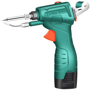 Batterie au lithium 80W fer à souder électrique ensemble basse tension sans fil charge <span class=keywords><strong>pistolet</strong></span> poignée pièce à main étain alimentation <span class=keywords><strong>pistolet</strong></span> outil de soudage - Product Image 6