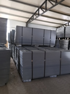 Malla de Rejilla Metálica Expandida Galvanizada de 0.45mm para Techo de Hormigón, Tipo Lámina Plana, para Construcción en el Mercado <span class=keywords><strong>Italiano</strong></span> - Product Image 6