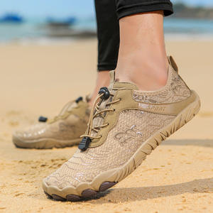 Zapatos de Agua Antideslizantes de Gamuza para Exteriores, para Mujeres, Hombres y Niños, para Caminar, Nadar, Deportes de Verano y Playa - Product Image 1