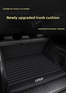 Tapis de coffre de <span class=keywords><strong>voiture</strong></span> personnalisé pour l'intérieur de la <span class=keywords><strong>voiture</strong></span>, tapis de coffre durable et entièrement recouvrant - Product Image 5