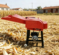 Broyeur de paille et de fourrage durable, machine à hacher la paille et les fourrages, équipement de traitement des aliments pour animaux, utilisation agricole