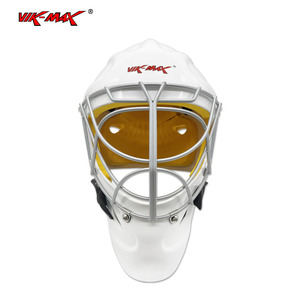 Casque de gardien de but double usage (hockey sur glace et hockey sur gazon) en ABS avec protection de sécurité sportive en EVA pour joueurs de hockey sur glace et sur gazon – Vente en gros - Product Image 3
