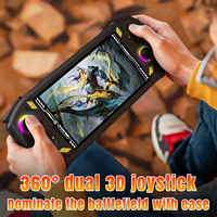 Console de jeu portable VV RG52 MINI, lecteur de jeux vidéo, écran 5,5 pouces, lumière RVB, WiFi, classique, 64 Go, 5000 mAh, système d'exploitation Linux, cadeau