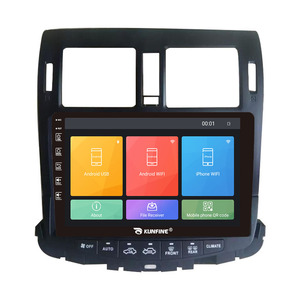 Đối Với Toyota Crown 2010-2013 10.1 Inch Headunit Thiết Bị Đôi 2 Din Octa-Core Quad-Core Xe Stereo GPS Navigation Android Car Đài Phát Thanh - Product Image 2