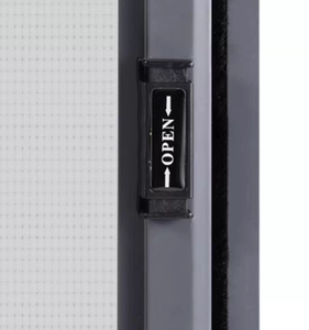 Ventana con Mosquitera Retráctil de Aluminio de Diseño Minimalista DIY |   Mosquitera Extraíble, Transpirable y Anti-Insectos - Product Image 2