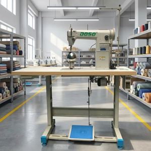 เครื่องเย็บวิกผมอุตสาหกรรมรุ่น Heavy Duty DS-<span class=keywords><strong>810</strong></span> แบบเข็มเดี่ยว พร้อมอุปกรณ์เย็บวิก <span class=keywords><strong>810</strong></span> - Product Image 1