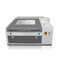 Machine de gravure et de découpe au laser CO2 440 400*400mm 4040 50W 60W pour le bois et l'acrylique