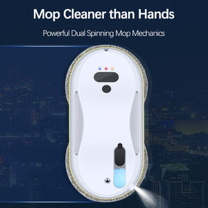 Robot de nettoyage de vitres automatique avec contrôle par application, modes multiples pour un usage domestique et hôtelier - Product Image 4