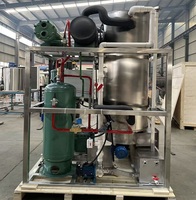Fabricante Chino Haiyue, Máquina de Hielo en Tubo de 2, 3 y 5 Toneladas, Máquina Industrial de Hielo en Tubo, Máquina Comercial para Hacer Hielo en Tubo