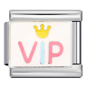 Accessoires DIY, Bracelet de mode en acier inoxydable, coloré, élastique, fait main, avec breloques modulaires italiennes, vente en gros 2024 - Product Image 3
