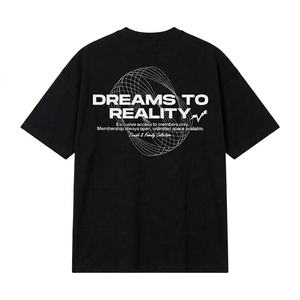Nueva Camiseta de Manga Corta para Hombre, Tejida en Algodón Orgánico 100% de Alto Gramaje, Diseño Personalizado, Corte Regular, Cuello Redondo, Ecológica y Transpirable - Product Image 1