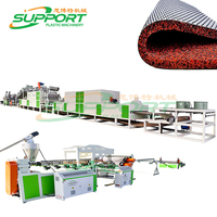 Ligne de production de tapis antidérapants 2026 – Machine d'extrusion pour tapis en PVC enroulable et tapis de sol en PVC amortissant