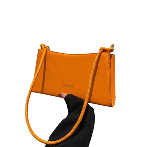 Bolso para axilas de color caramelo francés de individualidad 2025 almacenamiento nueva moda bolso de hombro Simple bolso de estilo occidental al por mayor - Product Image 3