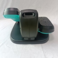Appareil d'exercice électrique pour les jambes sous le bureau elliptique pour les personnes âgées Appareil d'exercice à pédale assis électrique silencieux et compact pour la maison