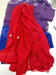 Pantaloni da Danza del Ventre da Donna con Spacco Laterale in Pizzo, Taglia Unica, Prezzo all'Ingrosso, Pantaloni a Zampa d'Elefante per Pratica e Performance - Product Image 5