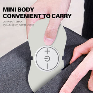 Pulso Elétrico Portátil Sem Fio Ems Cervical <span class=keywords><strong>Mini</strong></span> Corpo Controle Remoto Dezenas Voltar Ems Pescoço Massagem Para Pernas Traseiras Pescoço Alívio Da Dor Do Pescoço - Product Image 4