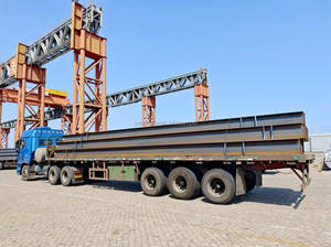 Perfiles de Acero en Forma de I ASTM A572 Q235 Q345 de 6m y 12m, Vigas de Hierro para Construcción, Acero Estructural, Viga en H - Product Image 4