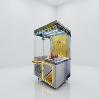 Machine de jeu DJ XinlianTimes avec construction en métal + acrylique + plastique, prise US, fonctionnalités personnalisables pour les centres de jeux