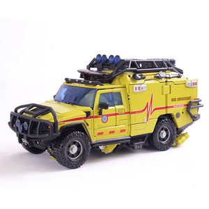 Transformation KO MPM11 MPM-11 T11 T-11 Version surdimensionnée <span class=keywords><strong>Ratchet</strong></span> Édition <span class=keywords><strong>Film</strong></span> Figurine d'action en alliage Modè<span class=keywords><strong>le</strong></span> de robot Jouet déformable Cadeau - Product Image 6