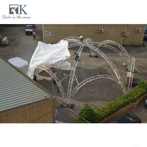 Structure de treillis modulaire personnalisée en aluminium robuste pour extérieur - Product Image 4