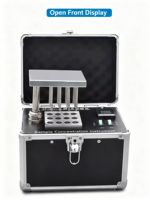 12 Position Dry Nitrogen Sample Concentrator 20mm Diameter Heating Hole Lab Evaporator 0.5 Temp Accuracy SUS304 Stainless