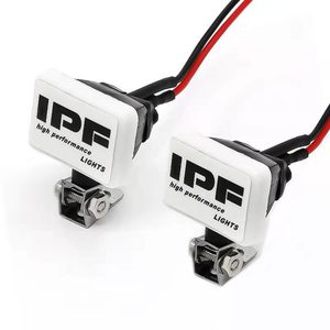 1/10 Mô hình xe leo núi Xe Ba mô phỏng vuông Chụp đèn mái vòm ánh sáng Spotlight SCX10 TRX--4 - Product Image 4