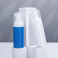 50 ml 60 ml bouteille en mousse mousse PET mousse nettoyante en plastique vide bouteille en mousse presse mousse flambant neuf bouteille à bulles