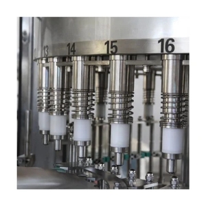 Hoàn Chỉnh Dây Chuyền <span class=keywords><strong>S</strong></span>ản Xuất Nước Tự Động Rửa Làm Đầy Đóng Nắp 3-Trong-1 Máy Làm Đầy Nước Máy Đóng Chai Nhà Máy - Product Image 5