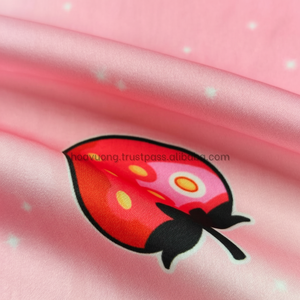 120gsm ชุดนอนผ้าไหมละตินผ้านุ่มระบายอากาศได้ดีความกว้าง153ซม. - Product Image 1