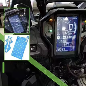 XXUN motocicleta Cluster Scratch Screen Speedo instrumento película medidor tablero Protector para Honda CRF1000L <span class=keywords><strong>Africa</strong></span> <span class=keywords><strong>Twin</strong></span> 2018 2019 - Product Image 2