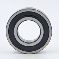 Roulement de moto 6204-2rs Roulements à billes à gorge profonde Scooter électrique Vélo Roulement de moto 20mm*47mm*14mm