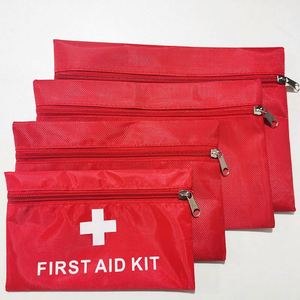 Botiquín de Primeros Auxilios Médico Personalizado Nuevo Rojo de Verano con Logotipo, Venta al por Mayor, Portátil, para Viajes, Emergencias, Rescate, 420D Oxford, a la Moda - Product Image 6