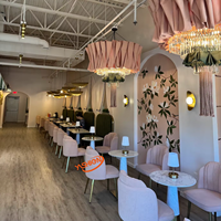 Meubles de restaurant sur mesure, meubles modernes et élégants, banquette verte pour café, restaurant, canapé pour cabines de restaurant