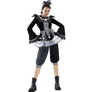 Cirque Troupe Retour à Ghost <span class=keywords><strong>Thriller</strong></span> Cosplay Européen et Américain Vampire Clown M-XL Halloween Evil Clown Costume - Product Image 2