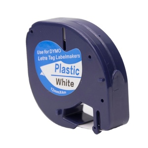 <span class=keywords><strong>Cinta</strong></span> PET de Alta Calidad <span class=keywords><strong>DYMO</strong></span> <span class=keywords><strong>Letratag</strong></span>, 12 mm x 4 m, Negro sobre Blanco, LT 91201, Compatible con Impresoras de Etiquetas <span class=keywords><strong>Dymo</strong></span>, con 1 Año de Garantía - Product Image 6
