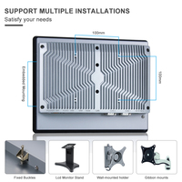 PC industriel IP65 à écran tactile résistif de 10,4 pouces, Intel J1900, sans ventilateur, pour le contrôle automatisé - Vente chaude